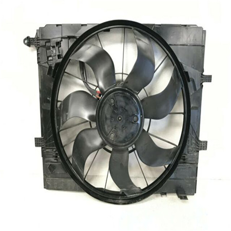 Motor 1341365 Radiator Engine Electric Cooling Fan Assembly