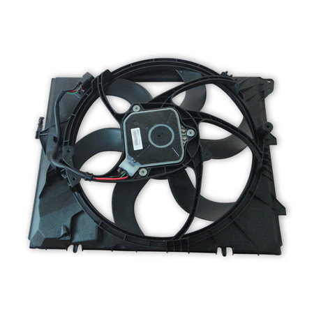 FOR Radiator Fan past BMW M5 E39 4.9 98 tot 03 Cooling New PARTS 6454 8380 782 6454-8380-782 64548380782